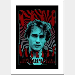 JEFF BUCKLEY MERCH VTG Posters and Art